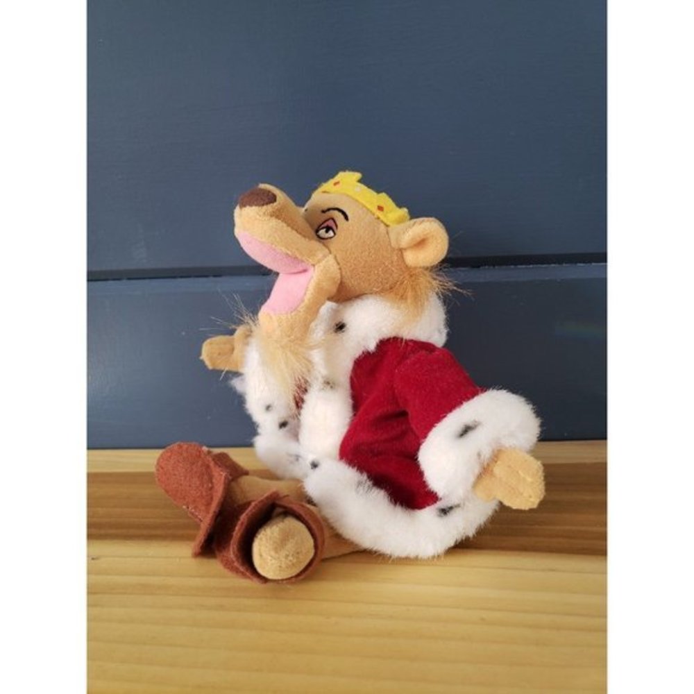 Vintage Disney Robin Hood Prince John Plush
